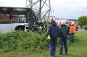 Schwerer Bus Unfall Koeln Porz Gremberghoven Neuenhofstr P408